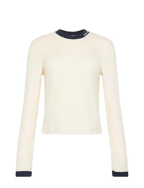 Calvin Klein Jeans | Ls Waffle Tee | XL