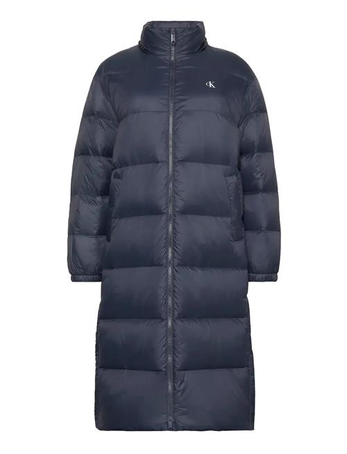 Calvin Klein Jeans | Essential Midweight Long Puffer | XS