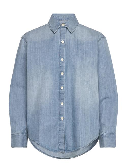 Calvin Klein Jeans | Oversized Shirt Brighton Blue | XXS