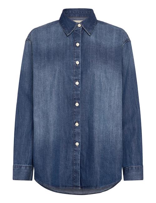 Calvin Klein Jeans | Oversized Shirt Indigo Hastings | S