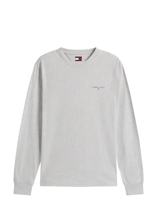 Tommy Jeans | Tjm Slim Chest Linear Ls Tee Ext | S