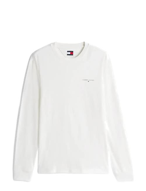 Tommy Jeans | Tjm Slim Chest Linear Ls Tee Ext | M