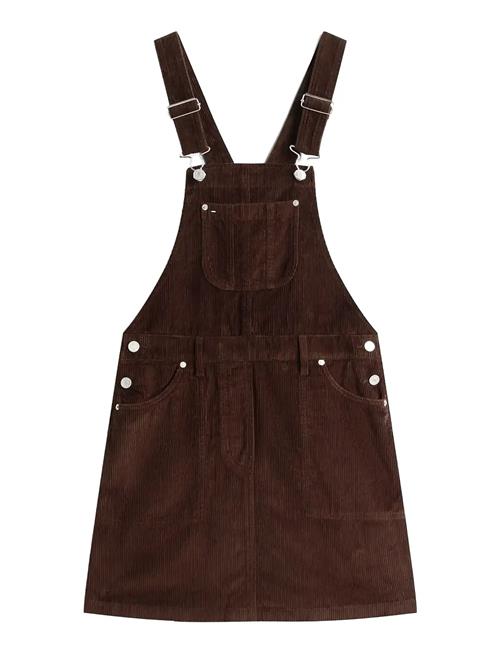 Tommy Jeans | Tjw Script Cord Dungarees Dress | L