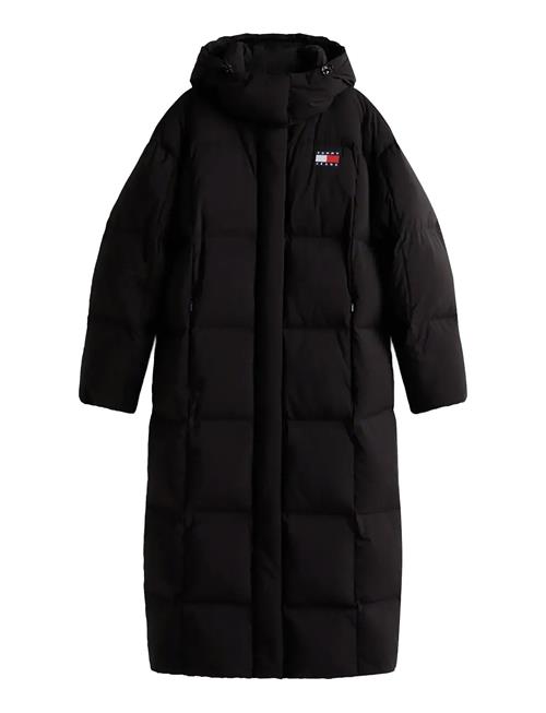 Tommy Jeans | Tjw Alaska Grid Dwn Mxi Coat Ext | S