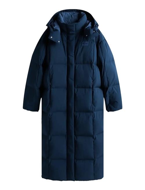 Tommy Jeans | Tjw Alaska Grid Dwn Mxi Coat Ext | M