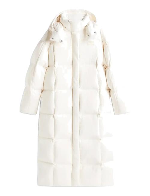 Tommy Jeans | Tjw Alaska Grid Dwn Mxi Coat Ext | XS