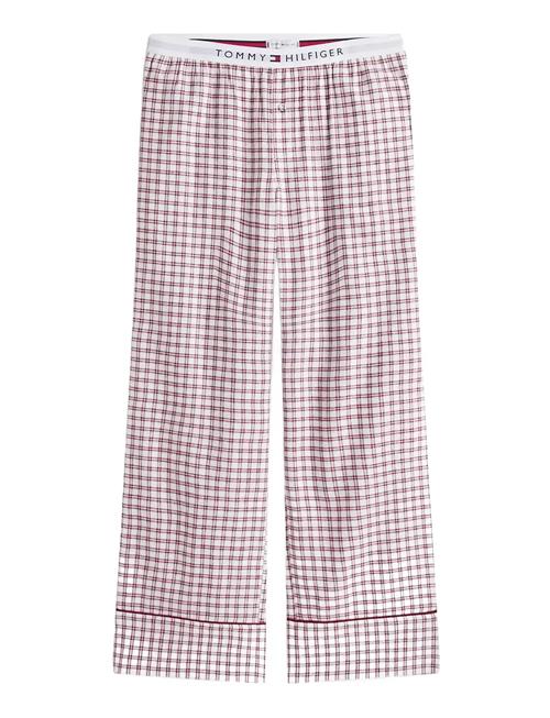 Tommy Hilfiger | Plaid Prt Flannel Pants | L