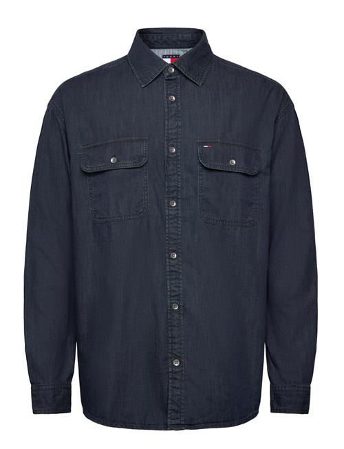 Tommy Jeans | Ls Relaxed Denim Shirt Bl Bk | XS