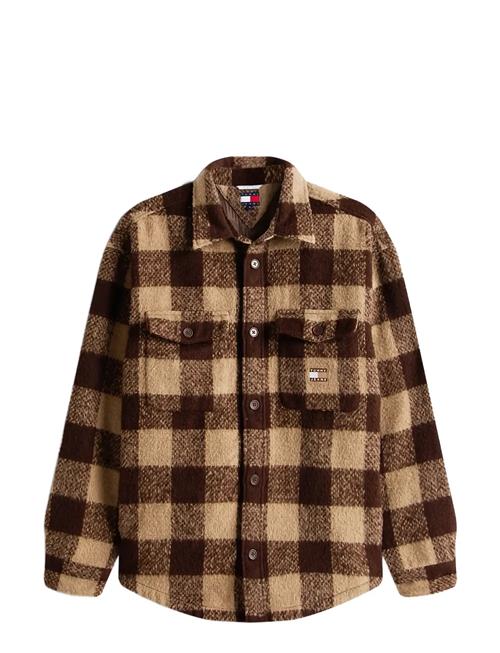 Tommy Jeans | Tjm Check Overshirt Ext | M