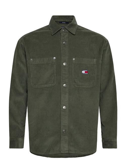 Tommy Jeans | Tjm Rlx Washed Cord Shirt Ext | M