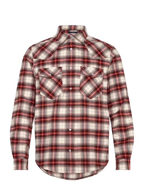 Tommy Jeans | Tjm Reg Wstrn Flannel Chck Shirt | L