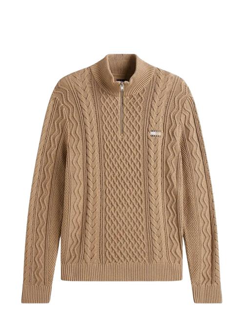 Tommy Jeans | Tjm Slim Badge Cable Qrtr Zip | M