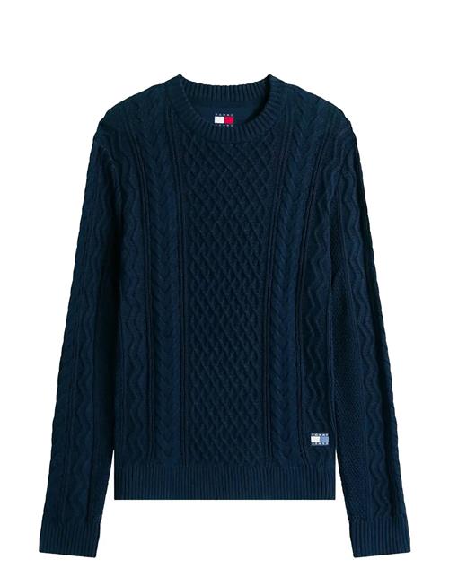 Tommy Jeans | Tjm Slm Badge Cable Knit Sweater | XXL