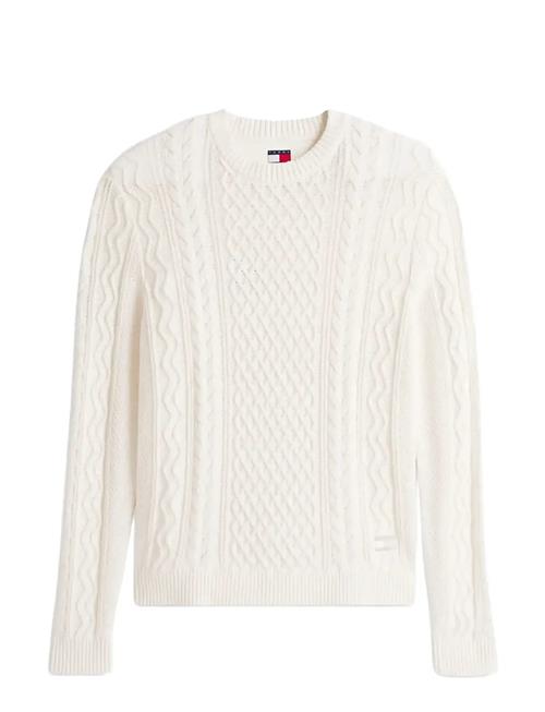 Tommy Jeans | Tjm Slm Badge Cable Knit Sweater | S