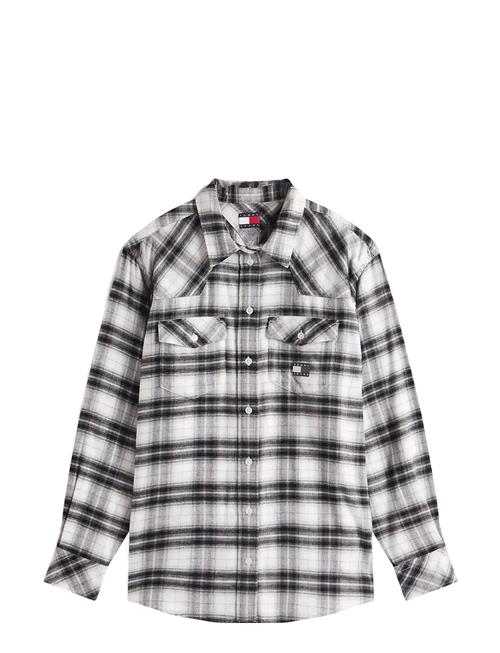 Tommy Jeans | Tjw Rlx Flannel Shirt | XS