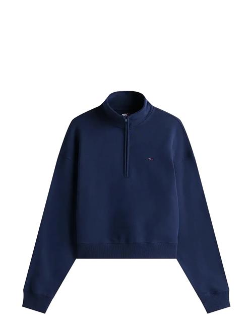 Tommy Jeans | Tjw Bxy S-Flag 1/4 Zip | XL