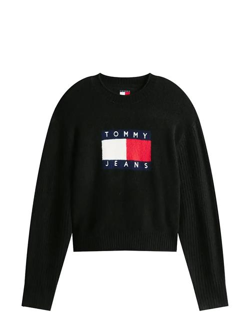 Tommy Jeans | Tjw Melange Flag Sweater Rib Ext | XL