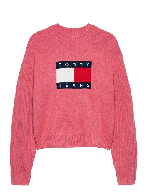 Tommy Jeans | Tjw Melange Flag Sweater Rib Ext | M