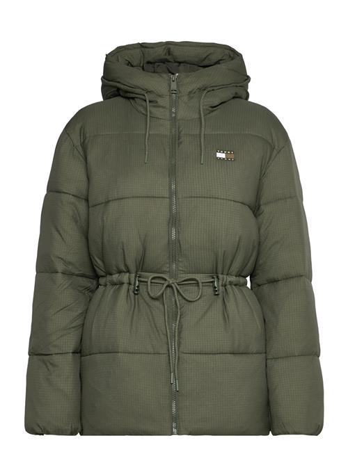 Tommy Jeans | Tjw Hooded Midi Puffer Jacket | XS