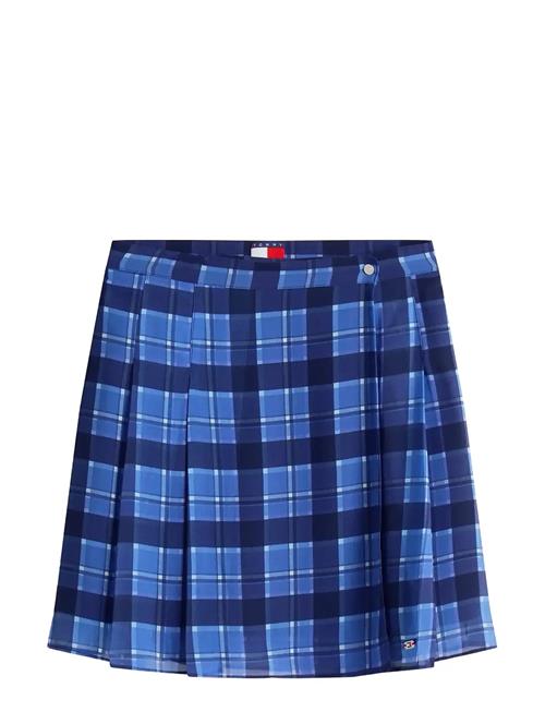 Tommy Jeans | Tjw Chiffon Pleated Mini Skirt | M