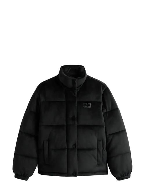 Tommy Jeans | Tjw Quilted Velvet Puffer Jacket | L