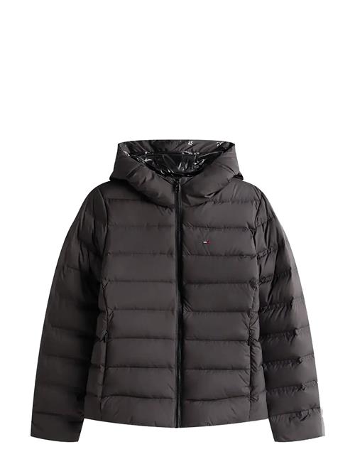 Tommy Jeans | Tjw Slim Hood Prnt Down Jckt Ext | S