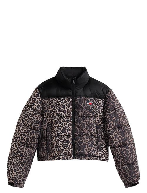 Tommy Jeans | Tjw Cropped Leopard Puffer | M