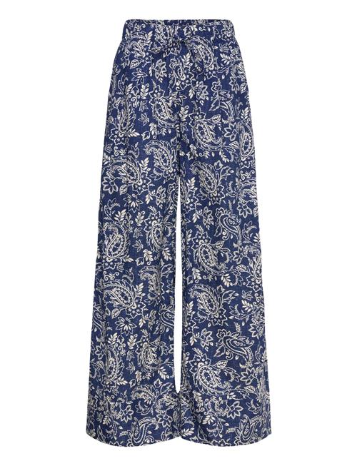 Mango | Printed Cotton Trousers | XS