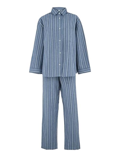 Becksöndergaard | Striped Flannel Pyjamas Set | S