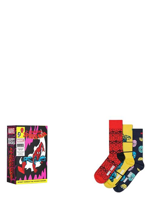 Happy Socks | Marvel™ Spider-Man 3-Pack Socks Gift Set | 36-40