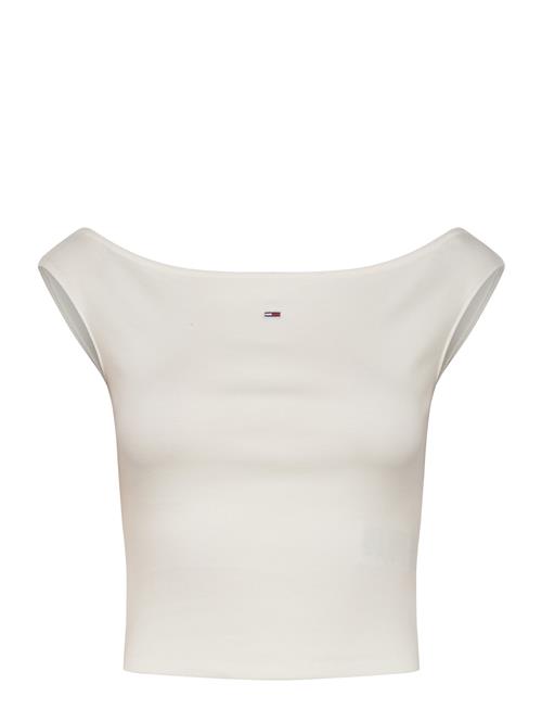 Tommy Jeans | Tjw Boat Neck Top Ss Ext | XS