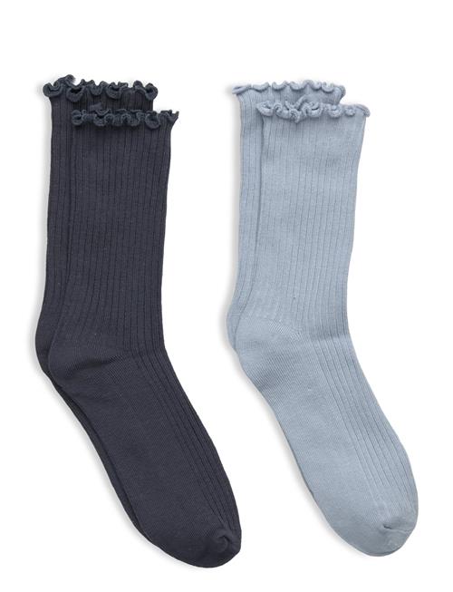 Mango | 2 Pack Ribbed Socks | M