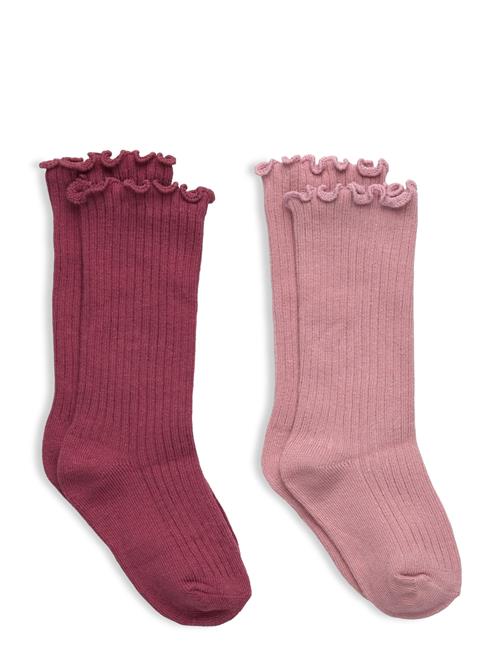 Mango | 2 Pack Ribbed Socks | 3-4