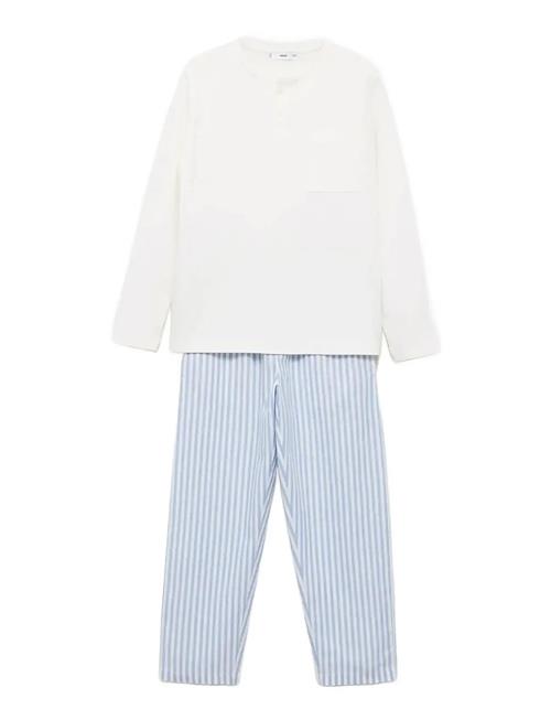 Mango | Striped Long Pyjamas | 11-12