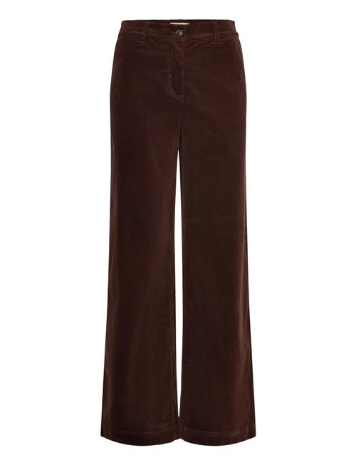 FREE/QUENT | Pants From Freequent In A Corduroy Material. The Pants Have A Simple Silhouette | XS