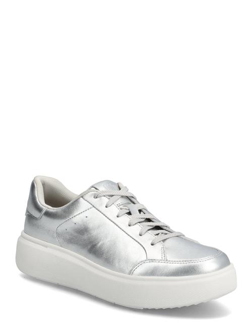FitFlop | Rtg Metallic-Leather Sneakers | EU41