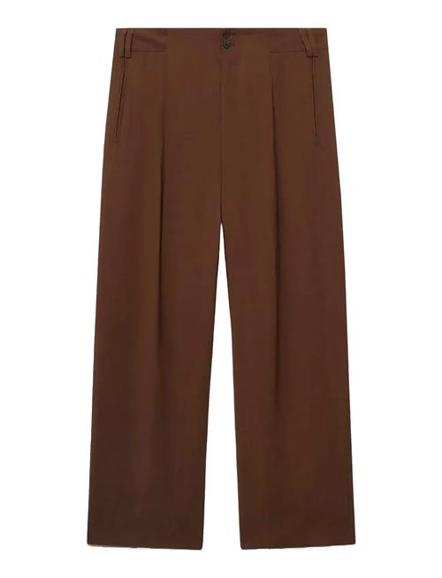 Mango | Straight-Fit Pleated Trousers | 42