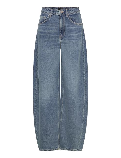 Mango | Mid-Rise Balloon Jeans | 32