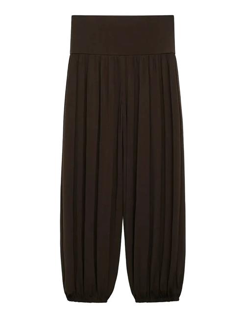 Mango | Balloon Trousers With Elastic Waist | M