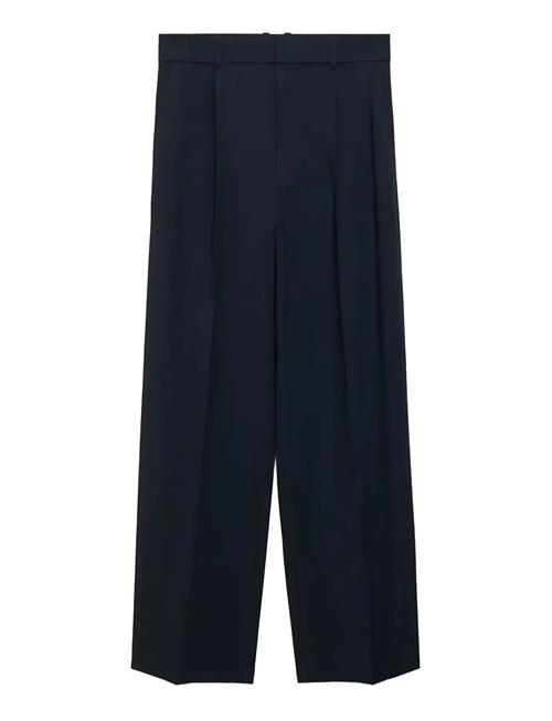 Mango | Low-Rise Wide-Leg Trousers | 36