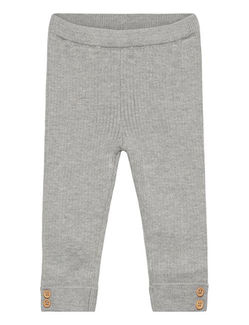 Mango | Ribbed Knitted Leggings | 6-9M