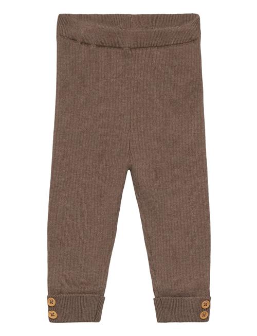 Mango | Ribbed Knitted Leggings | 3-6M