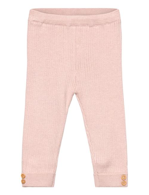 Mango | Ribbed Knitted Leggings | 6-9M