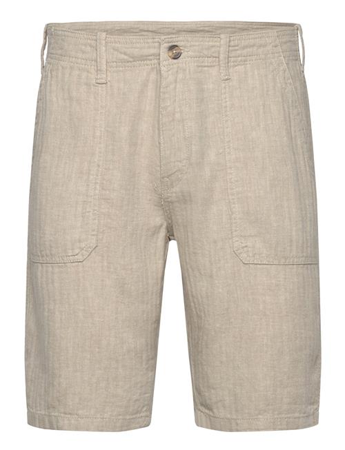 Lindbergh | Linen Blend Herringbone Shortslinen Blend Herringbone Shorts | XS