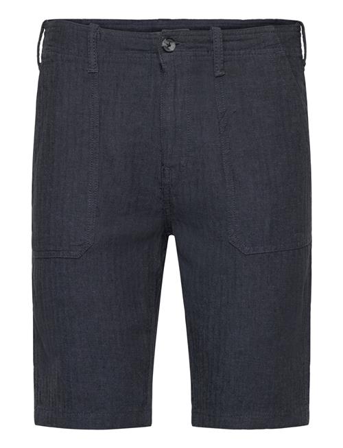 Lindbergh | Linen Blend Herringbone Shortslinen Blend Herringbone Shorts | XS