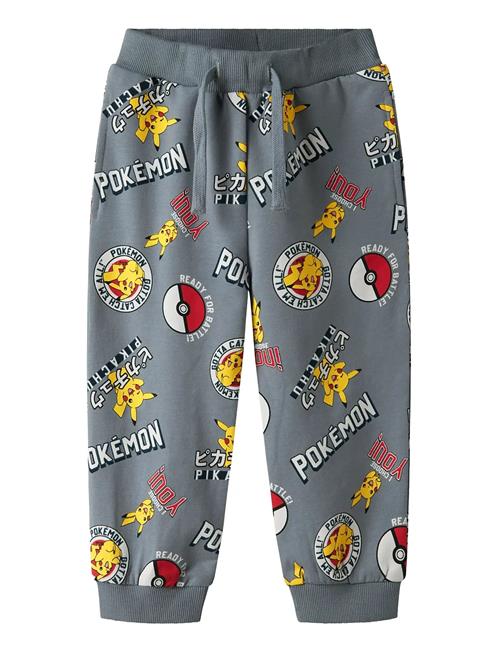 name it | Nmmsilo Pokemon Nreg Sweat Pants Bru Sky | 110
