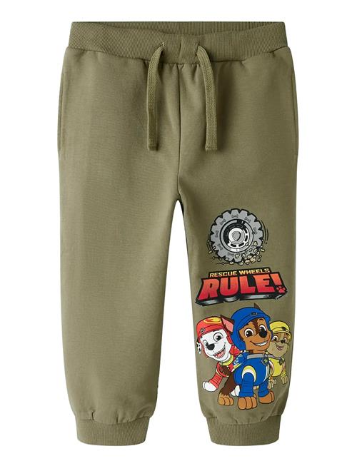 name it | Nmmsteffen Paw Nreg Swe Pants Bru Cplg | 92