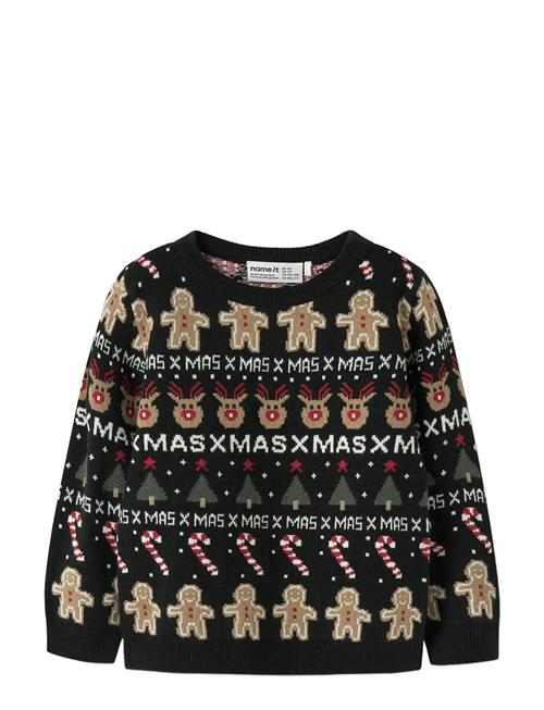 name it | Nmmrasko Ls Knit Box | 110