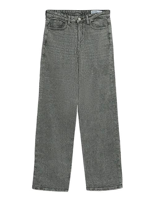 Vero Moda | Vmtessa Hr Wide Rhinestone Jeans Ra206 | 30 x 32