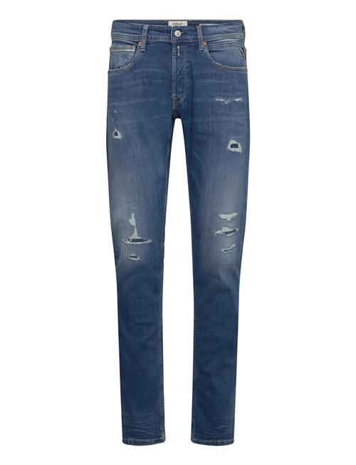 Replay | Grover Trousers Straight 573 Eco Plus | 32 x 32